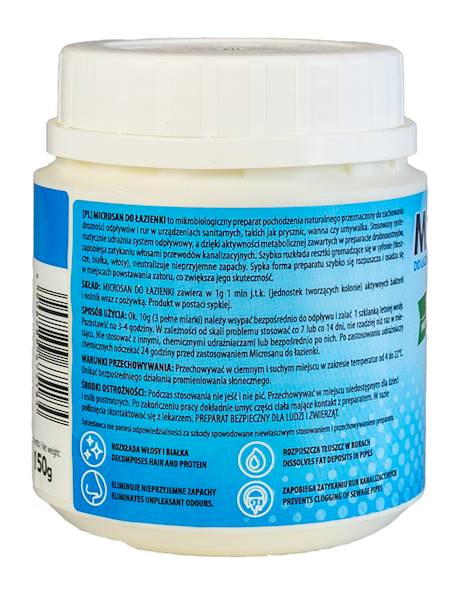 MICROSAN DO ŁAZIENKI (150g)