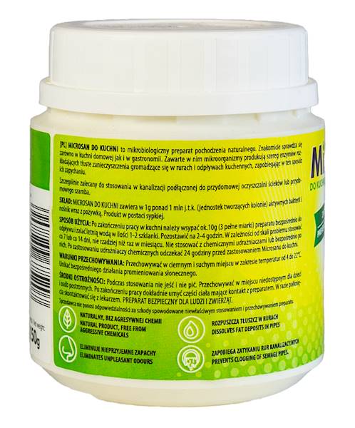 MICROSAN DO KUCHNI (150g)