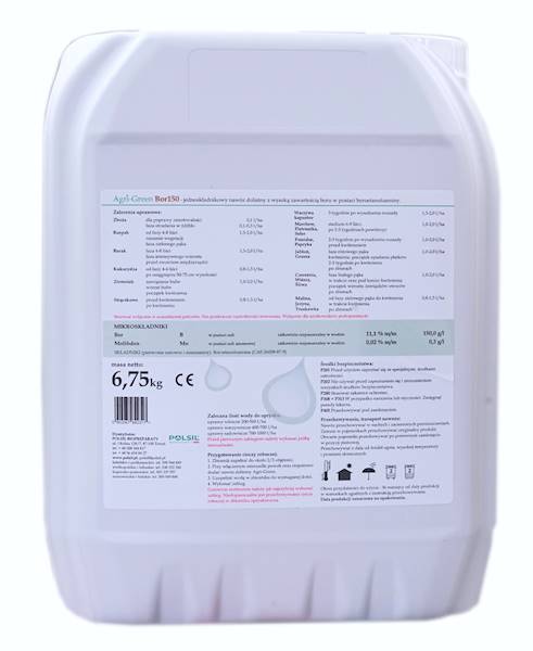 AgriGreen Bor 150 (5L)
