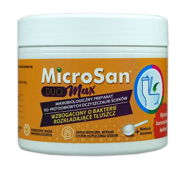 MICROSAN DO SZAMB  Duo Max 200g
