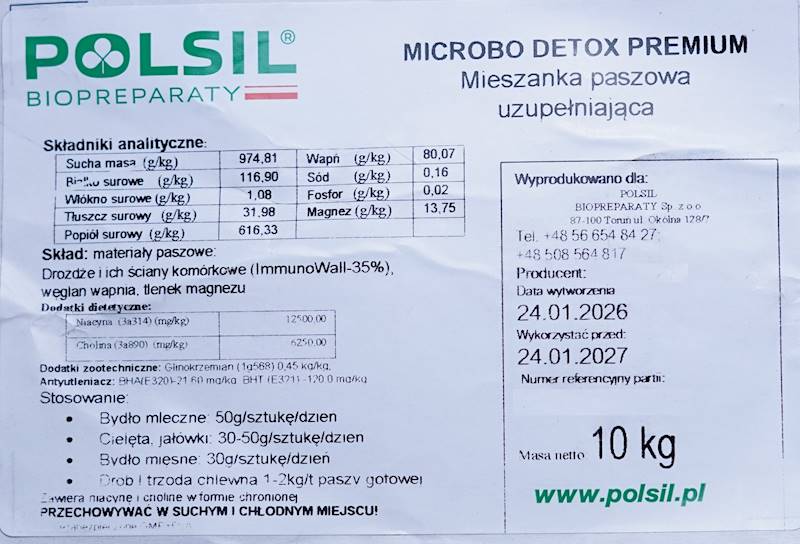 MICROBO DETOKS PREMIUM (10kg)