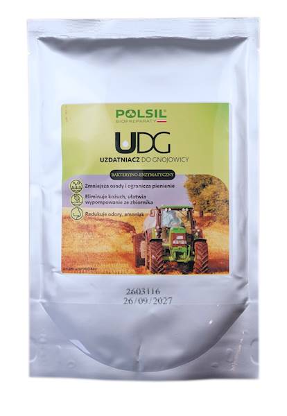 UDG (250g). Uzdatniacz do gnojowicy.