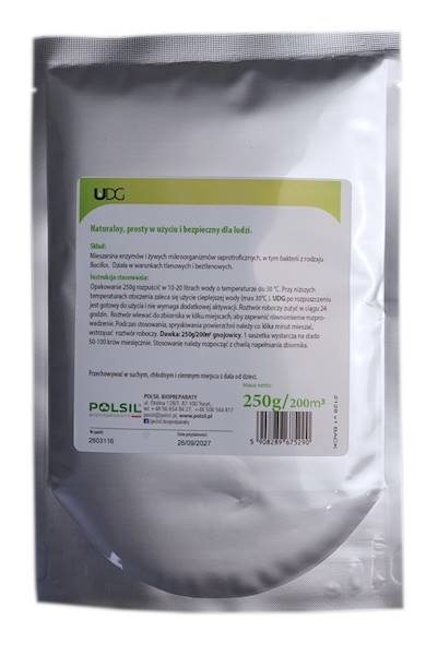 UDG (250g). Uzdatniacz do gnojowicy.