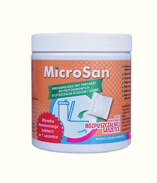 MICROSAN SASZETKI ROZPUSZCZALNE (250g)