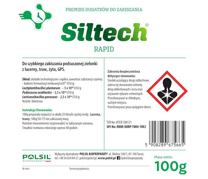 Siltech Rapid 100g