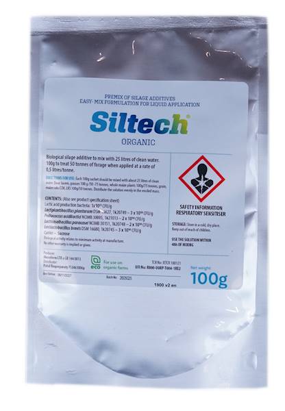 Siltech Organic 100g