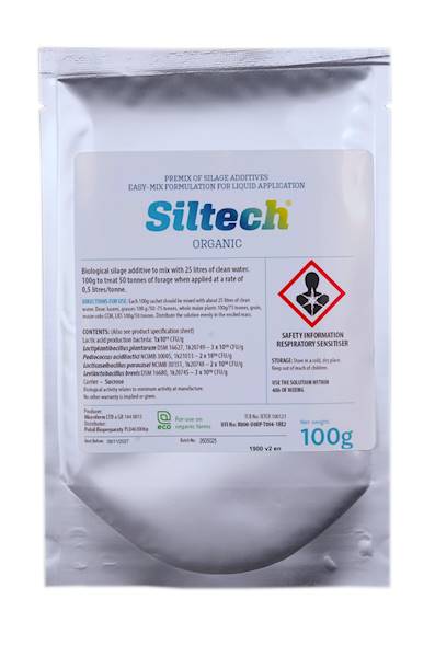 Siltech Organic 100g