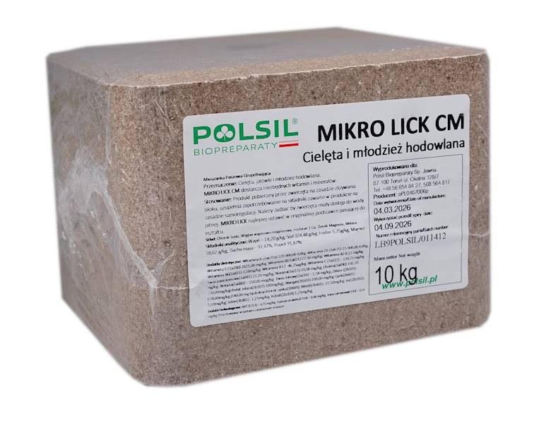 MIKRO LICK CM (10kg)