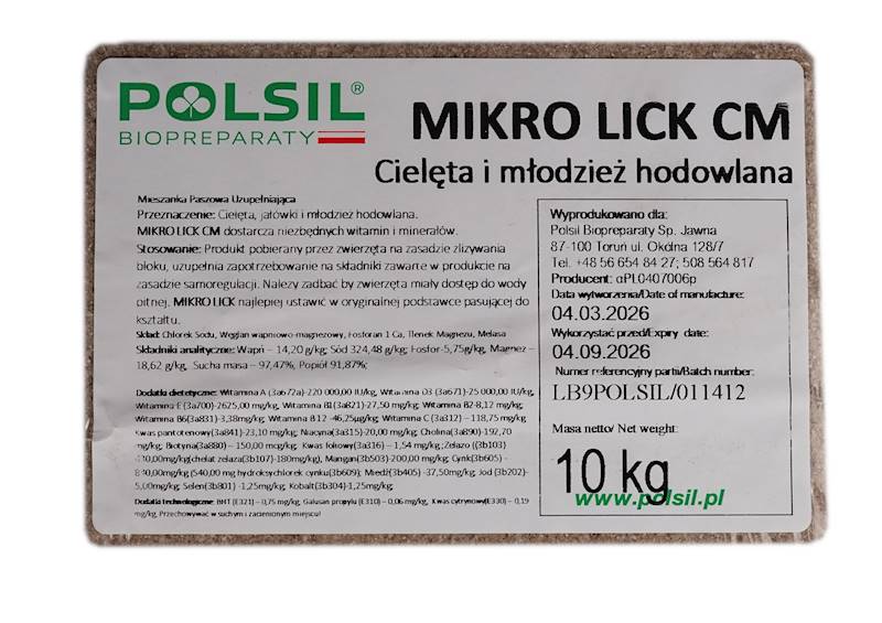 MIKRO LICK CM (10kg)