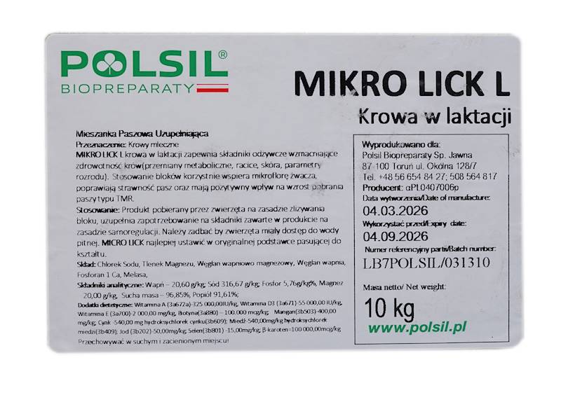 MIKRO LICK L (10kg)