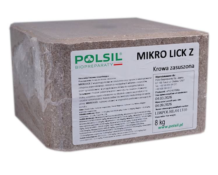 MIKRO LICK Z (8kg)