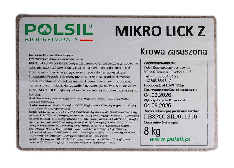 MIKRO LICK Z (8kg)