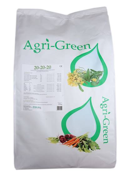 AgriGreen 20-20-20 a10kg
