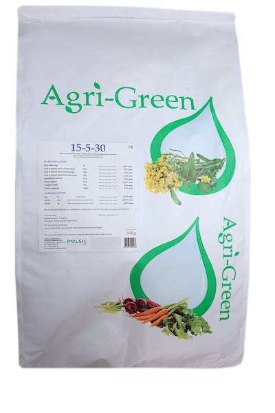 Agrigreen 15-5-30 a10kg