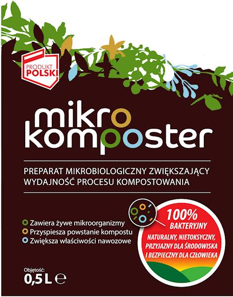 Mikro - komposter (0,5L)