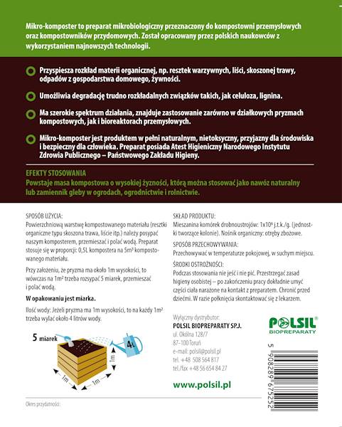 Mikro - komposter (0,5L)