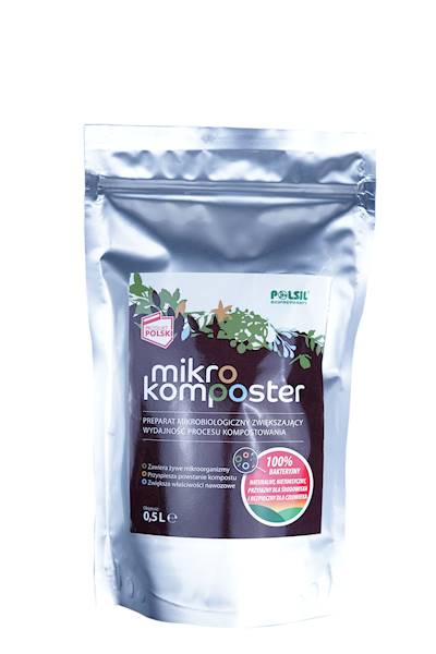 Mikro - komposter (0,5L)