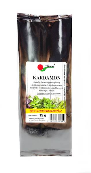 Kardamon mielony 15g Runo