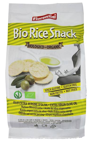 Krążki ryżowe z oliwą b/g BIO 40g Fiorentnini