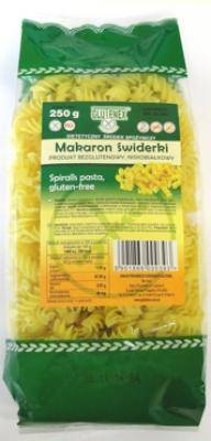 Makaron świderki pku 250g Glutenex