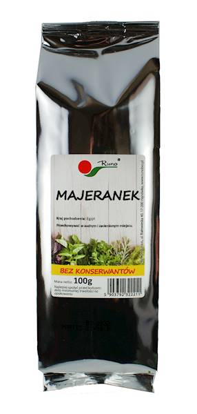 Majeranek 100g Runo