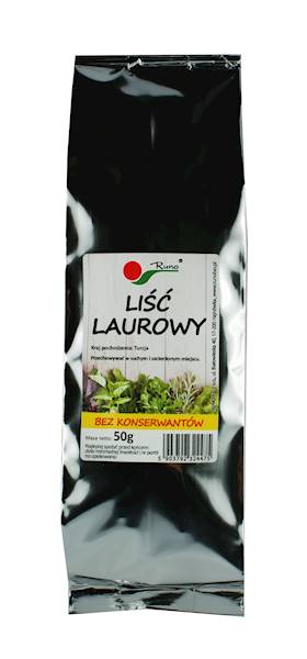 Liść laurowy 50g Runo