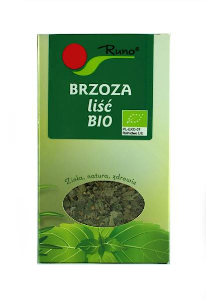 Bio Brzoza liść 50g Runo
