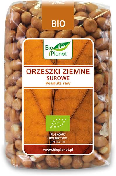BIO Orzeszki ziemne 350g BioPlanet