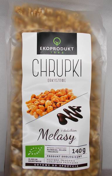 Bio chrupki orkiszowe 140g M. Kubara
