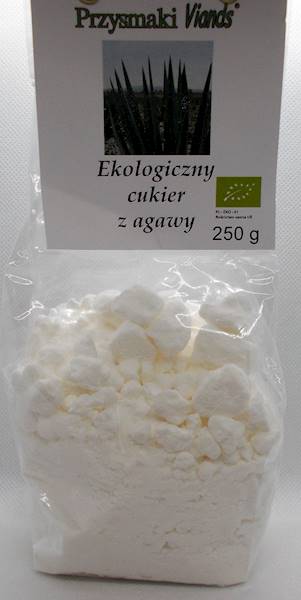 Bio cukier z agawy 250g Viands