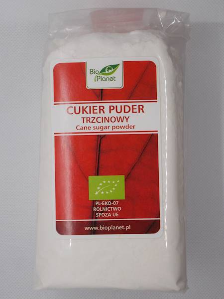 Bio cukier puder trzcinowy 500g Bio Planet