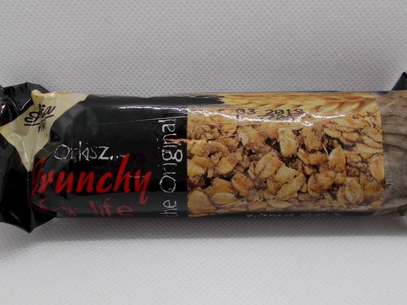 Baton crunchy orkiszowy słodzony syropem ryżowym 6