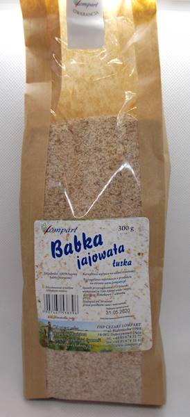 Babka jajowata - łuska 300g Lompart