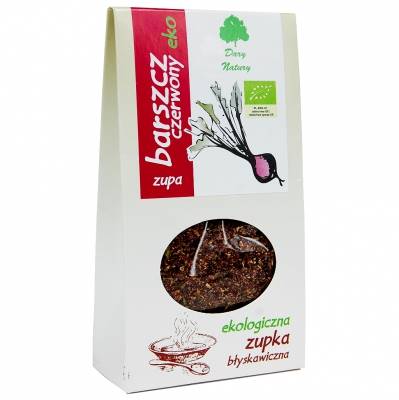Bio barszcz czerwony błyskawiczny 15g Dary Natury