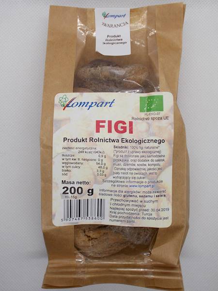Bio figi 200g Lompart