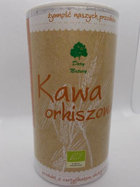 Bio kawa orkiszowa 200g Dary Natury
