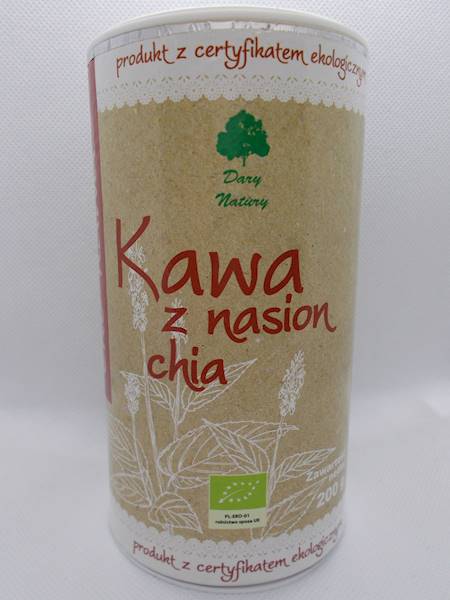 Bio kawa z nasion chia 200g Dary Natury