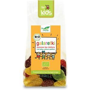 Bio galaretki owocowe bez żelatyny 100g Bio Planet