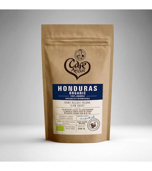 Bio kawa palona ziarnista arabica 100% Honduras 25