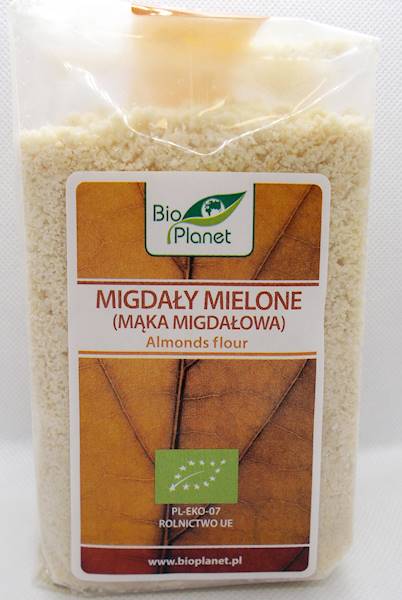 Bio mąka migdałowa 250g Bio Planet