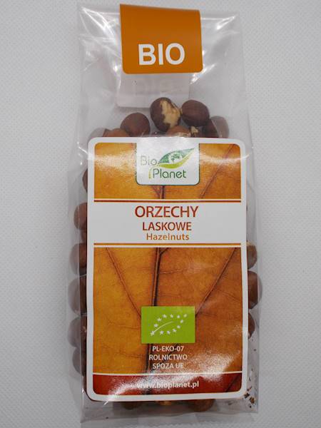 Bio orzechy laskowe 100g Bio Planet