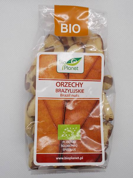 Bio orzechy brazylijskie bio 150g Bio Planet