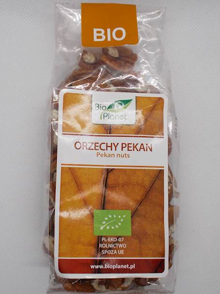 Bio orzechy pekan 100g Bio Planet