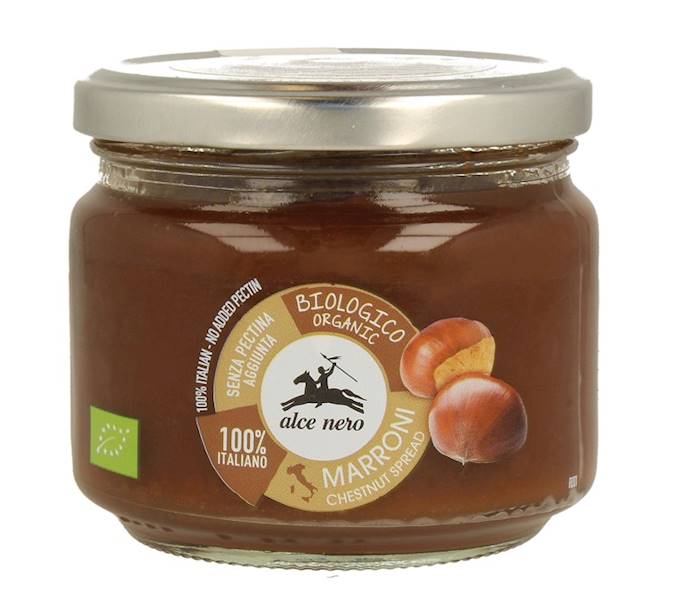 Bio krem z kasztanów jadalnych 270g Alce Nero