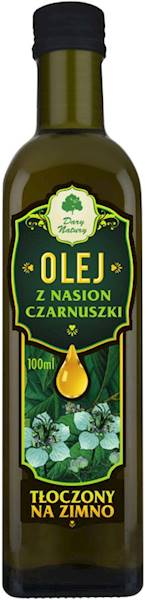 Bio olej z nasion czarnuszki tłoczony na zimno 100
