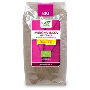 Bio mielona łuska gryczana 400g Bio Planet