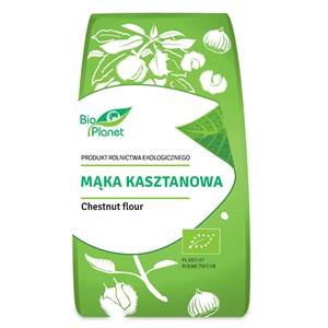Bio mąka kasztanowa 250g Bio Planet