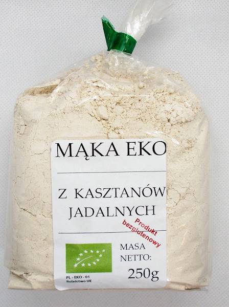 Bio mąka z kasztanów jadalnych 250g Viands