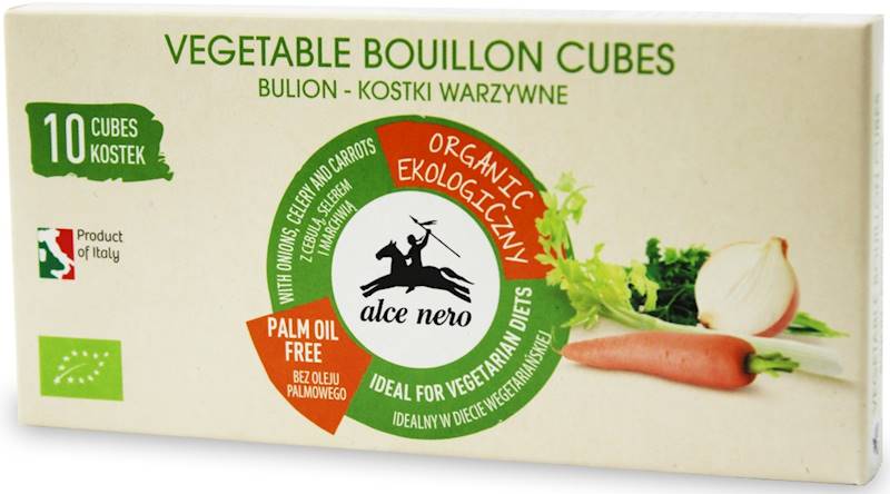 Bio kostki warzywne 100g Alce Nero