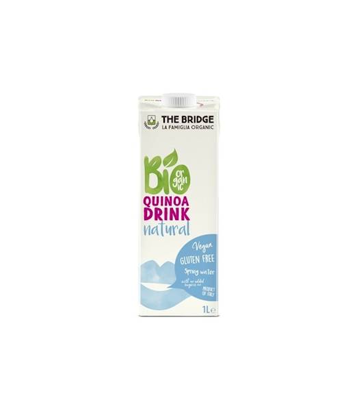 Bio napój quinoa z ryżem bez dodatku cukru 1l The